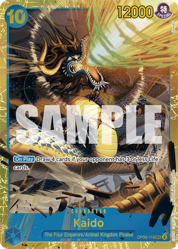 Kaido (OP05-118) (Reprint) [Premium Booster -The Best-] | Good Games Modbury