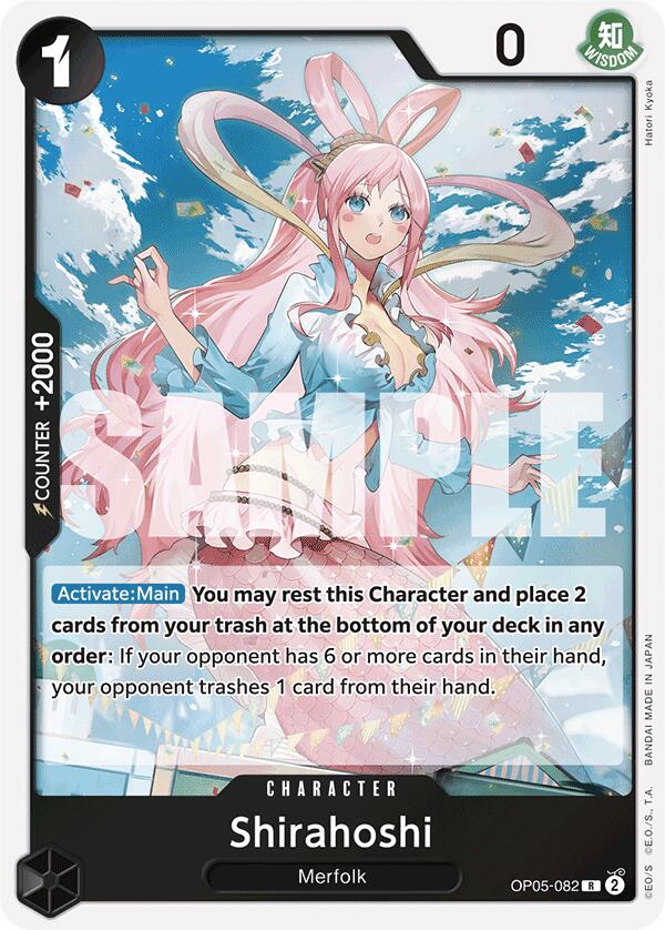 Shirahoshi (OP05-082) (Reprint) [Premium Booster -The Best-] | Good Games Modbury