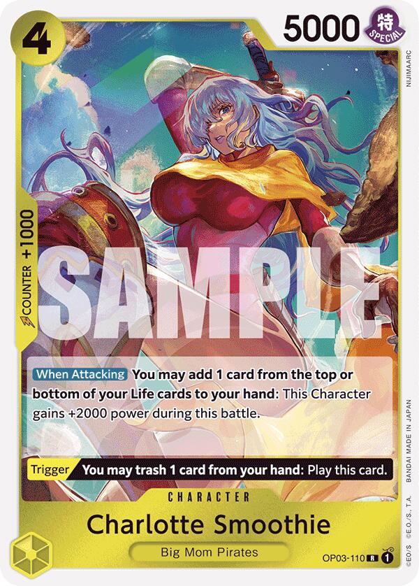 Charlotte Smoothie (Reprint) [Premium Booster -The Best-] | Good Games Modbury