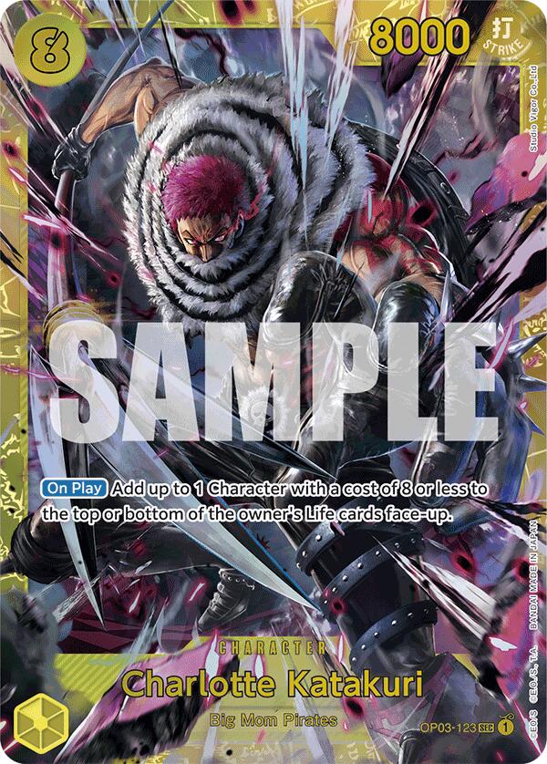 Charlotte Katakuri (Reprint) [Premium Booster -The Best-] | Good Games Modbury