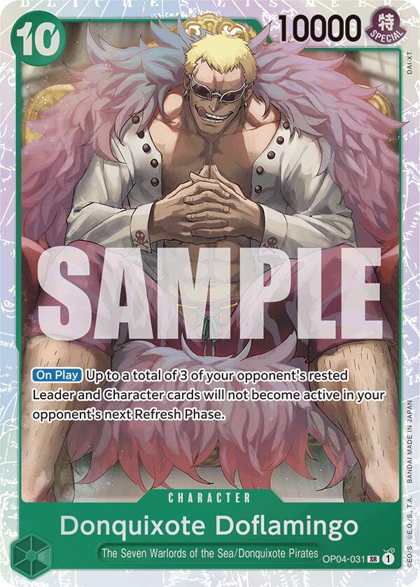 Donquixote Doflamingo (Reprint) [Premium Booster -The Best-] | Good Games Modbury