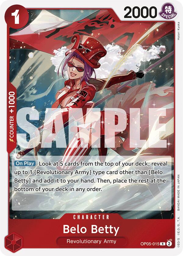 Belo Betty (OP05-015) (Reprint) [Premium Booster -The Best-] | Good Games Modbury
