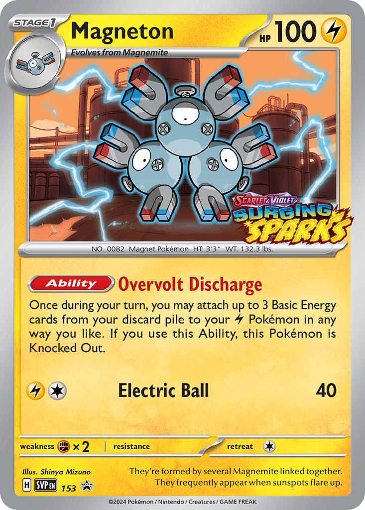 Magneton (153) [Scarlet & Violet: Black Star Promos] | Good Games Modbury