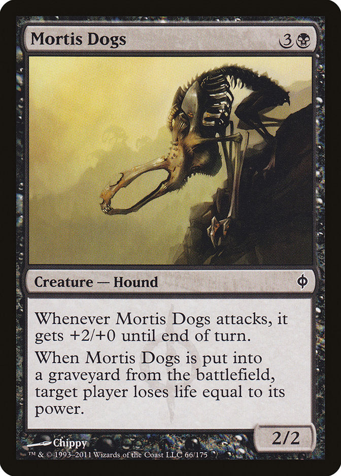 Mortis Dogs 66/175 (New Phyrexia)  | Good Games Modbury