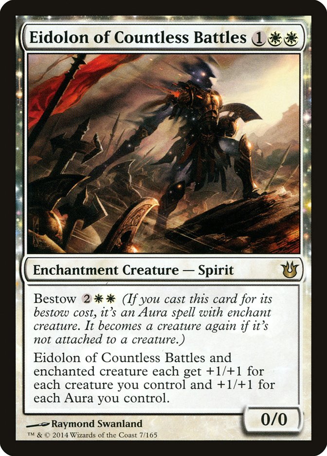 Eidolon of Countless Battles 7/165 (Born of the Gods)  - Foil | Good Games Modbury