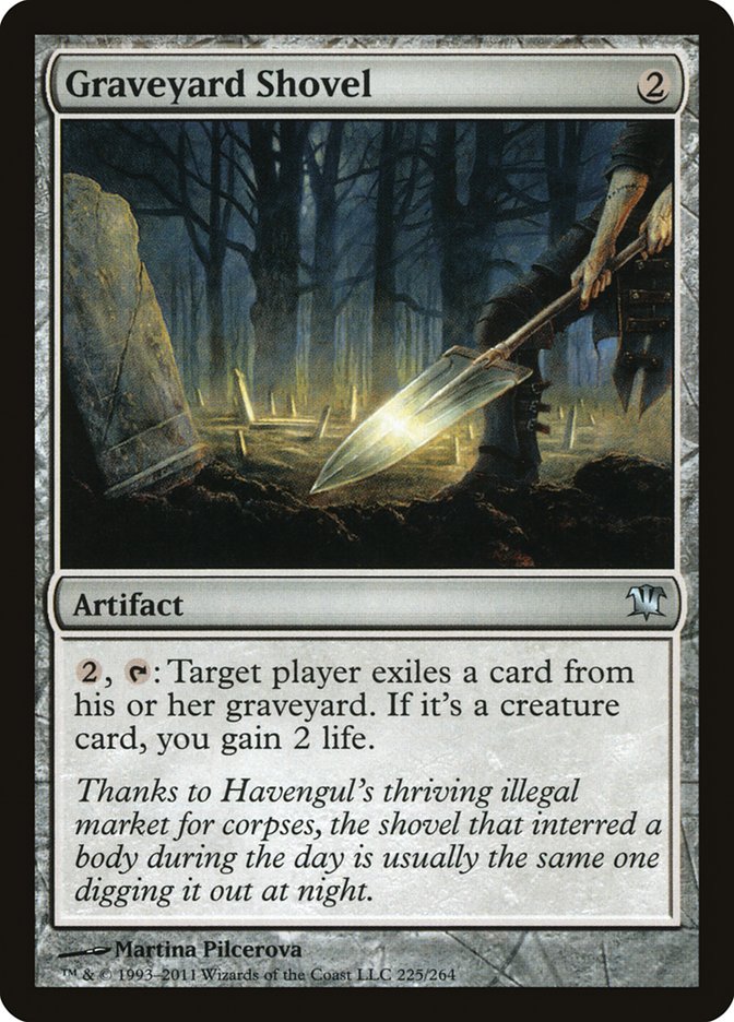 Graveyard Shovel [Innistrad] | Good Games Modbury