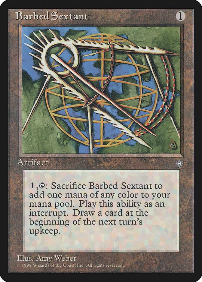 Barbed Sextant 312/383 (Ice Age)  | Good Games Modbury