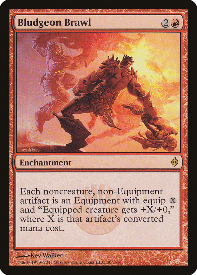 Bludgeon Brawl 80/175 (New Phyrexia)  - Foil | Good Games Modbury