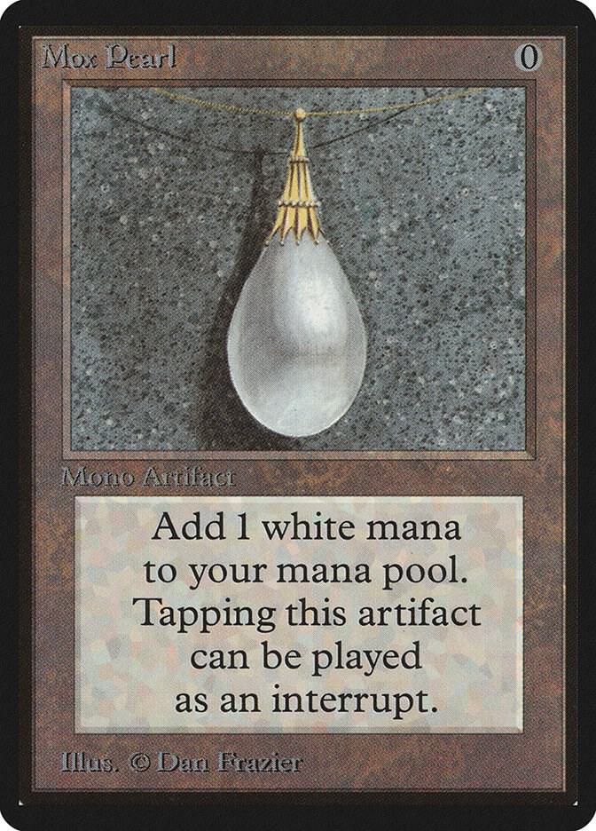 Mox Pearl 264/302 (Beta Edition)  | Good Games Modbury