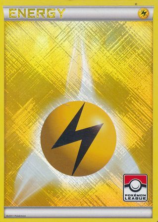Lightning Energy (2011 Pokemon League Promo) [League & Championship Cards] | Good Games Modbury