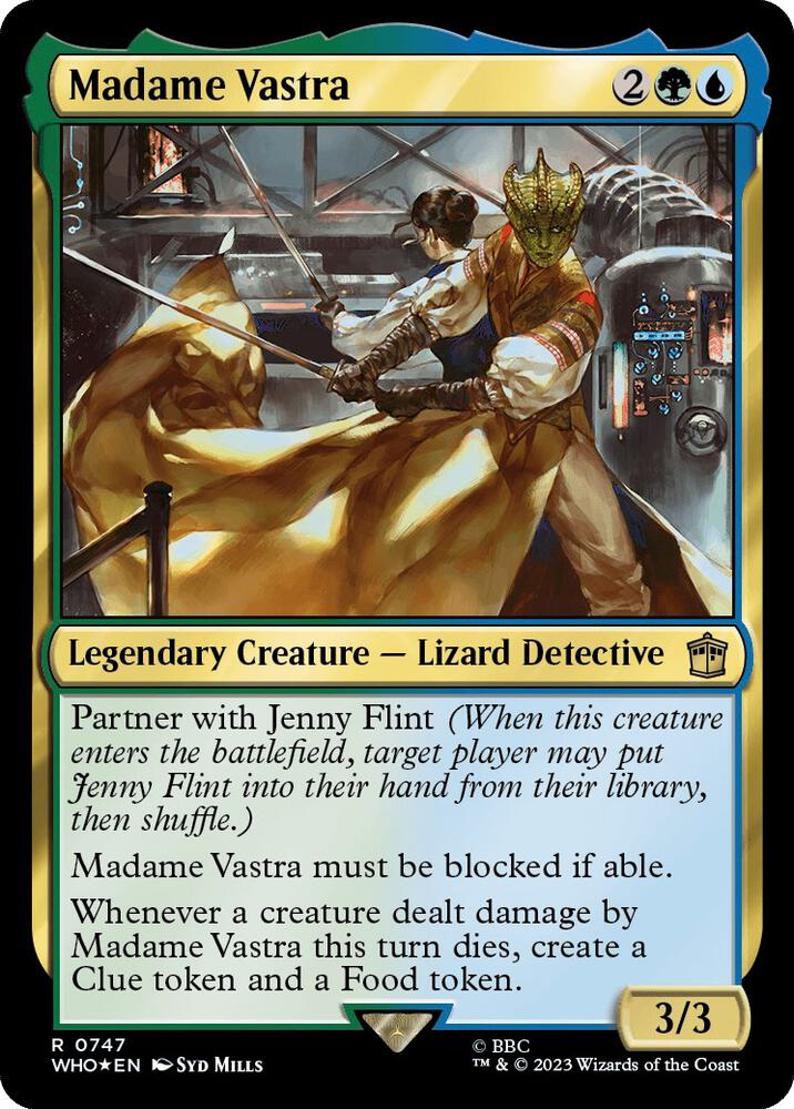 Madame Vastra 747/331 (Universes Beyond: Doctor Who)  - Surge Foil | Good Games Modbury