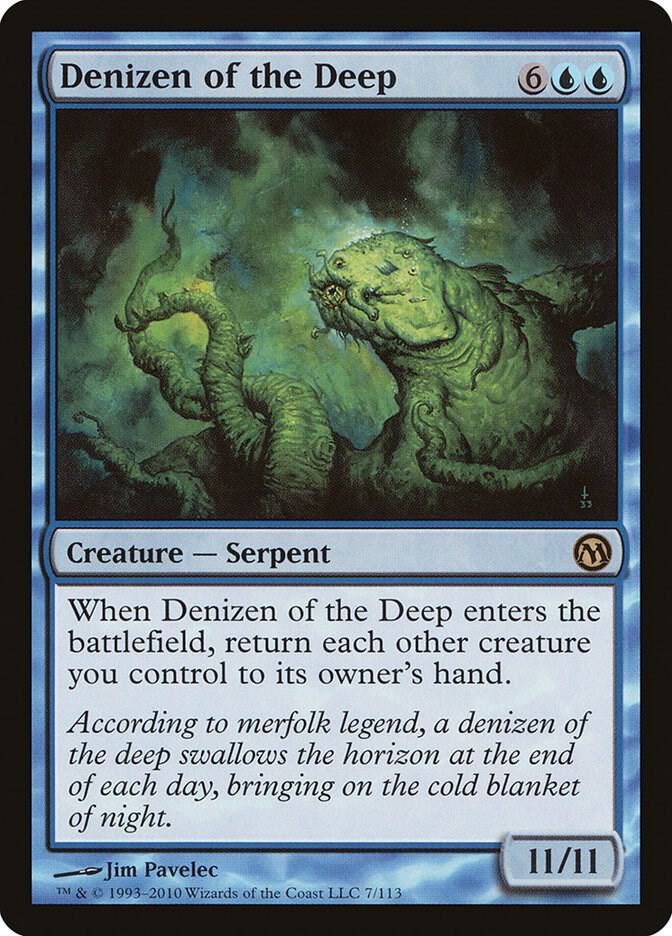 Denizen of the Deep 7/113 (Duels of the Planeswalkers)  | Good Games Modbury