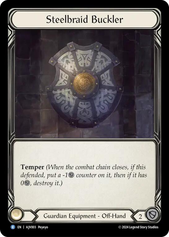 Steelbraid Buckler [AJV003] (Armory Deck: Jarl Vetreidi) | Good Games Modbury