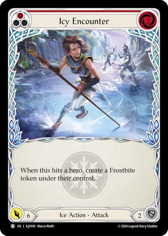 Icy Encounter (Red) [AJV010] (Armory Deck: Jarl Vetreidi) | Good Games Modbury