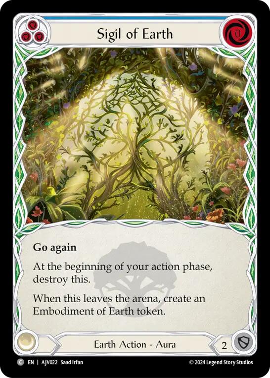 Sigil of Earth [AJV022] (Armory Deck: Jarl Vetreidi) | Good Games Modbury