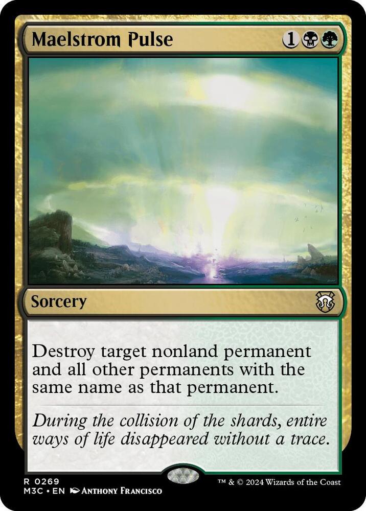Maelstrom Pulse 269/411 (Commander: Modern Horizons 3)  - Ripple Foil | Good Games Modbury
