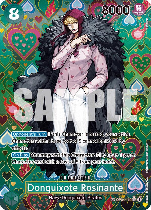 Donquixote Rosinante (SP) [Emperors in the New World] | Good Games Modbury