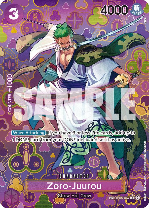 Zoro-Juurou (SP) [Emperors in the New World] | Good Games Modbury