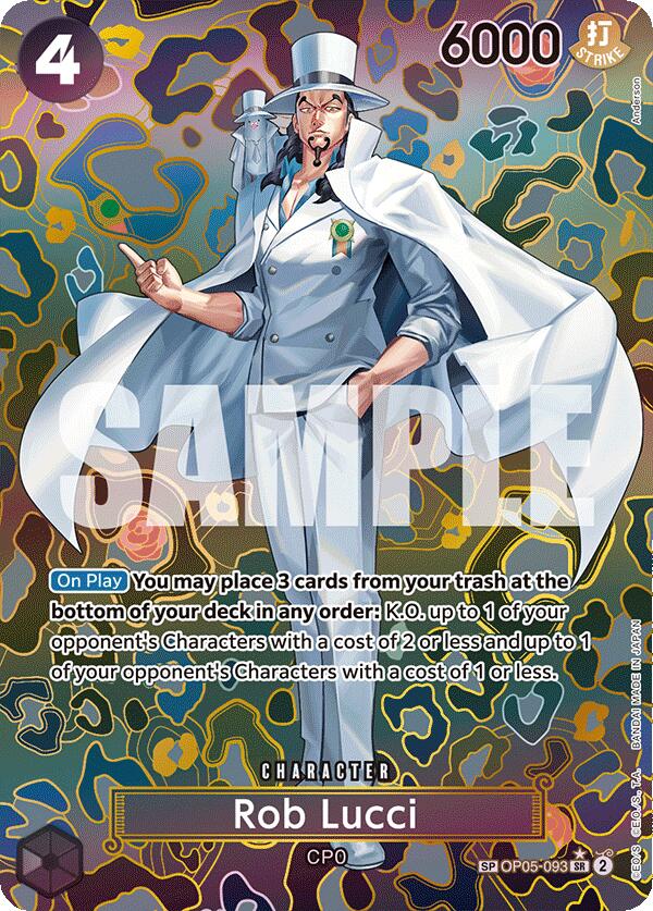 Rob Lucci (SP) [Emperors in the New World] | Good Games Modbury