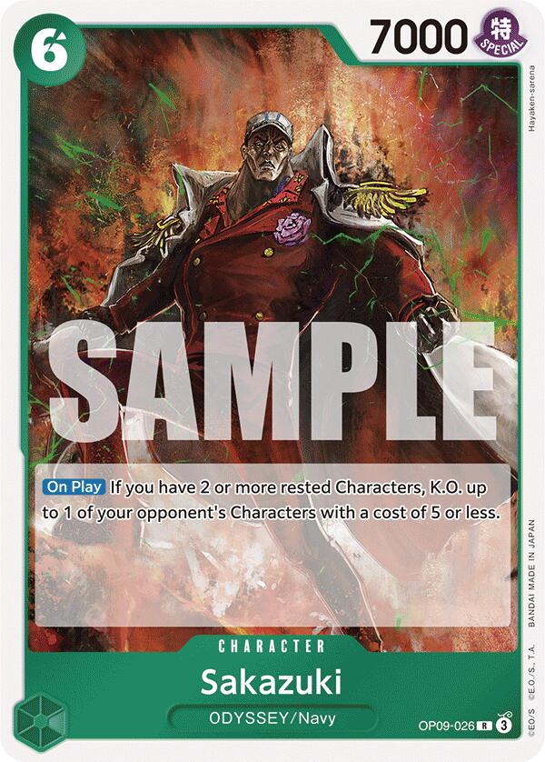 Sakazuki [Emperors in the New World] | Good Games Modbury