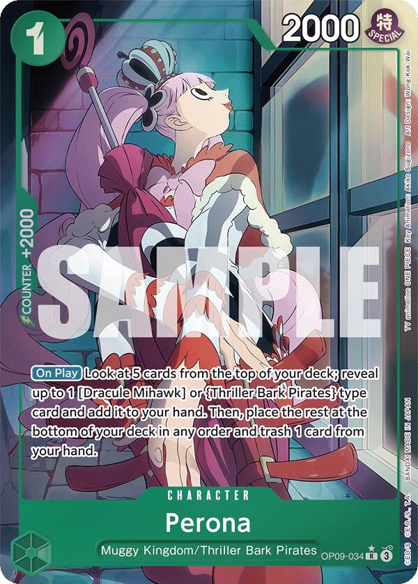 Perona (Parallel) [Emperors in the New World] | Good Games Modbury