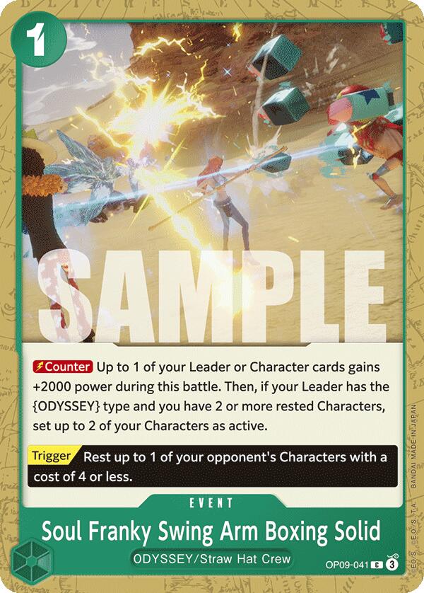 Soul Franky Swing Arm Boxing Solid [Emperors in the New World] | Good Games Modbury