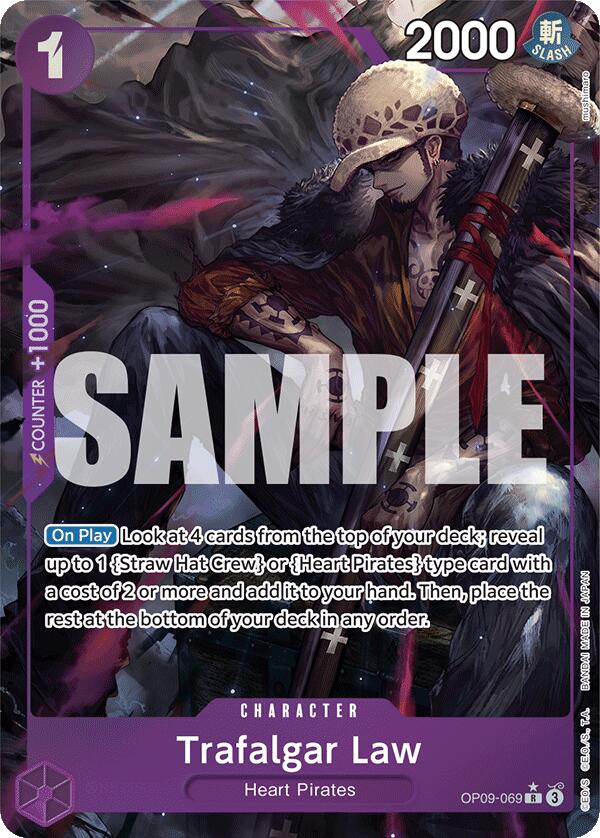 Trafalgar Law (Parallel) [Emperors in the New World] | Good Games Modbury