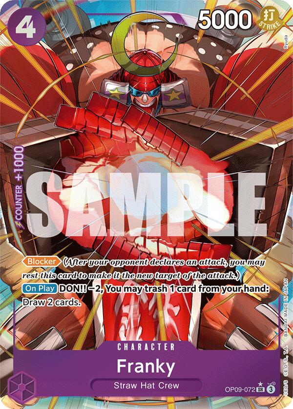 Franky (Parallel) [Emperors in the New World] | Good Games Modbury