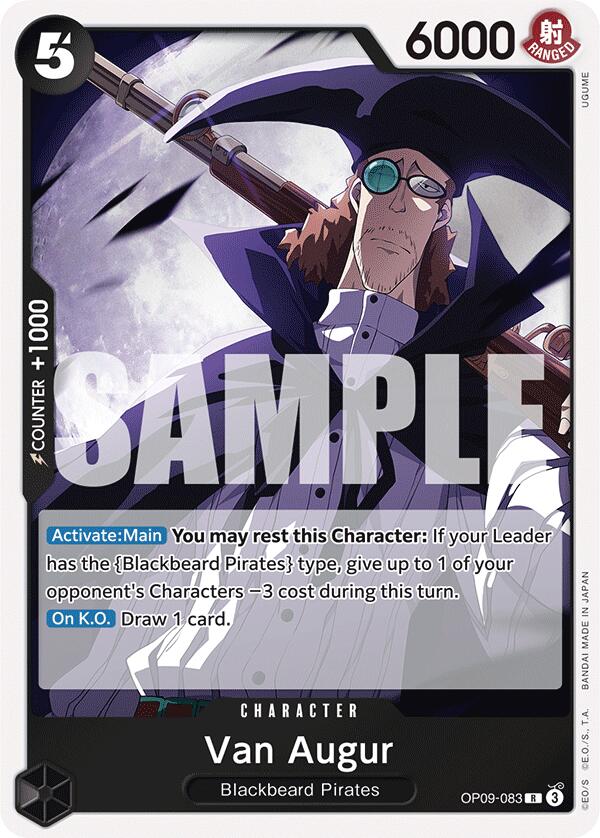 Van Augur [Emperors in the New World] | Good Games Modbury