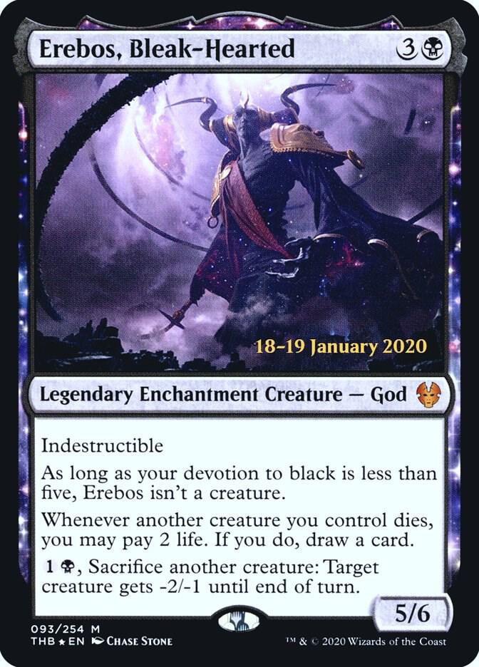 Erebos Bleak Hearted 93s/137 (Prerelease Cards)  - Foil | Good Games Modbury