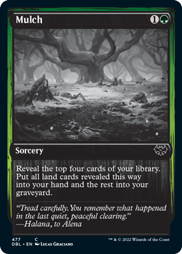 Mulch [Innistrad: Double Feature] | Good Games Modbury