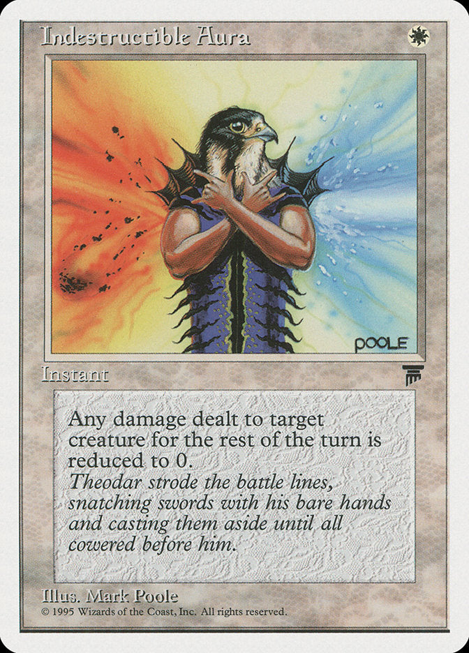 Indestructible Aura 7/125 (Chronicles)  | Good Games Modbury