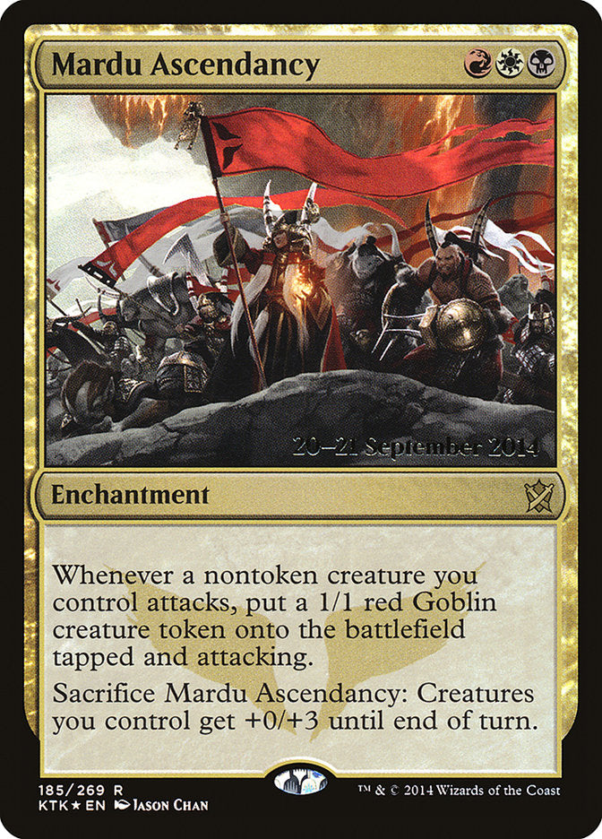 Mardu Ascendancy [Khans of Tarkir Prerelease Promos] | Good Games Modbury