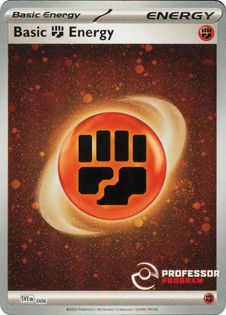 Fighting Energy (006) (2023) [Professor Program Promos] | Good Games Modbury