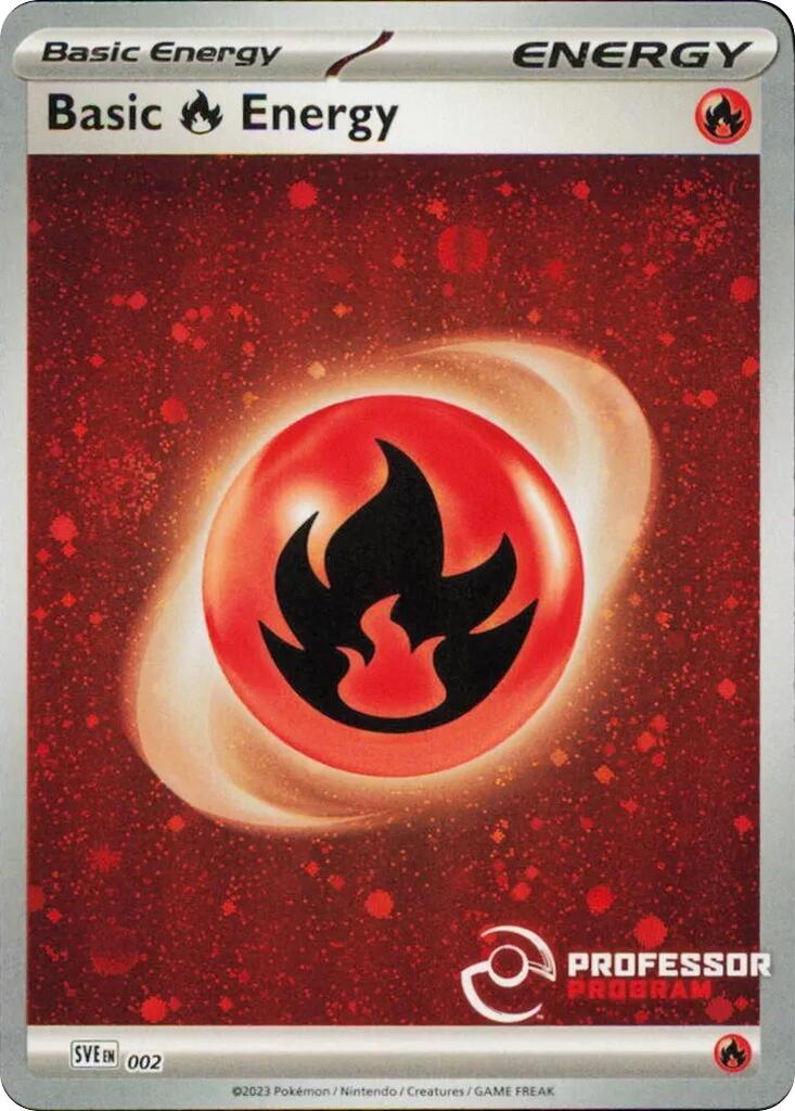 Fire Energy (002) (2023) [Professor Program Promos] | Good Games Modbury
