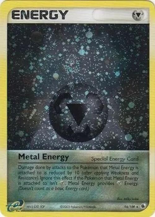 Metal Energy (094/109) (Special) - 94/109 [League & Championship Cards] | Good Games Modbury
