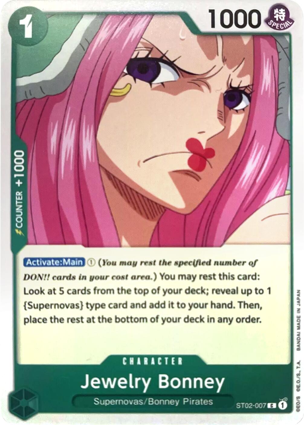 Jewelry Bonney [Revision Pack Cards] | Good Games Modbury