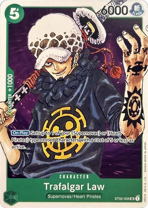 Trafalgar Law [Revision Pack Cards] | Good Games Modbury