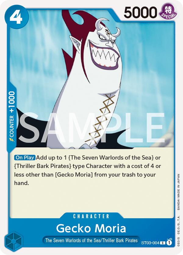 Gecko Moria [Revision Pack Cards] | Good Games Modbury
