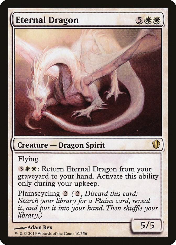 Eternal Dragon 10/356 (Commander 2013)  | Good Games Modbury