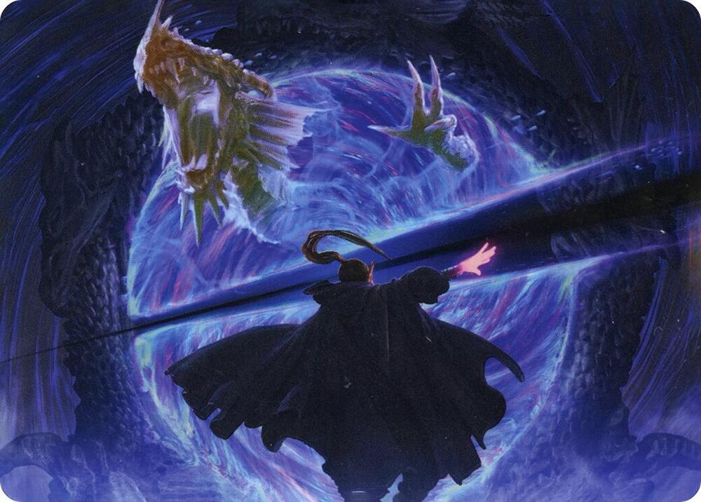Bar the Gate Art Card 45 (Art Series: Adventures in the Forgotten Realms)  | Good Games Modbury