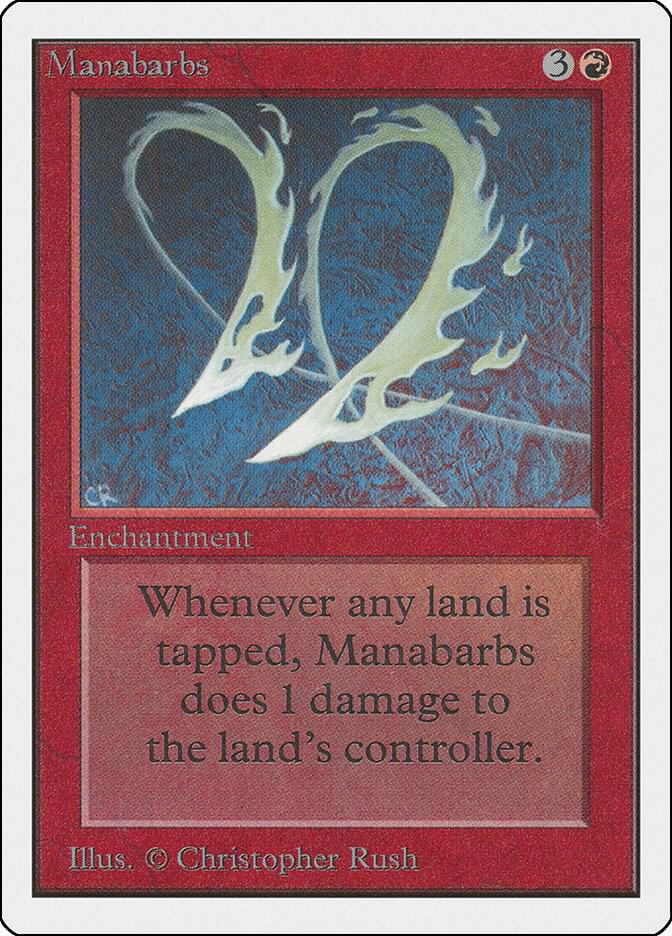 Manabarbs 164/302 (Unlimited Edition)  | Good Games Modbury