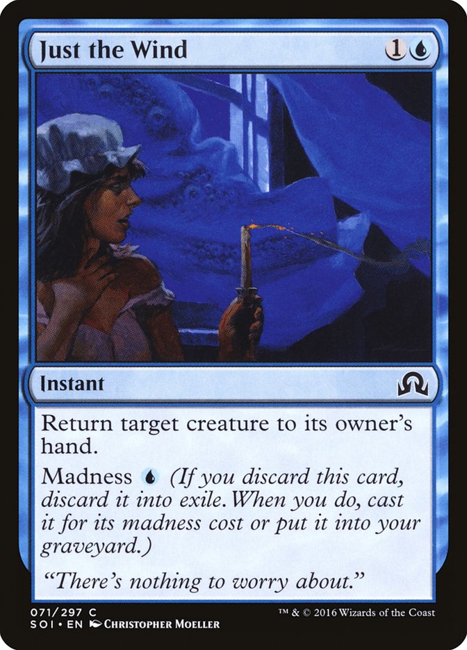 Just the Wind [Shadows over Innistrad] | Good Games Modbury