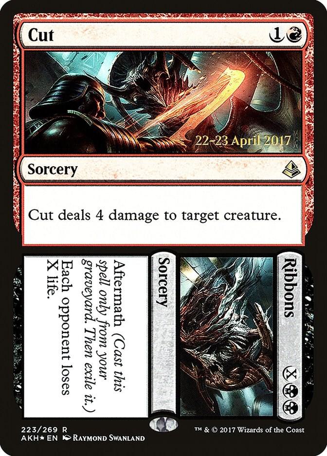 Cut Ribbons 223s/77 (Prerelease Cards)  - Foil | Good Games Modbury