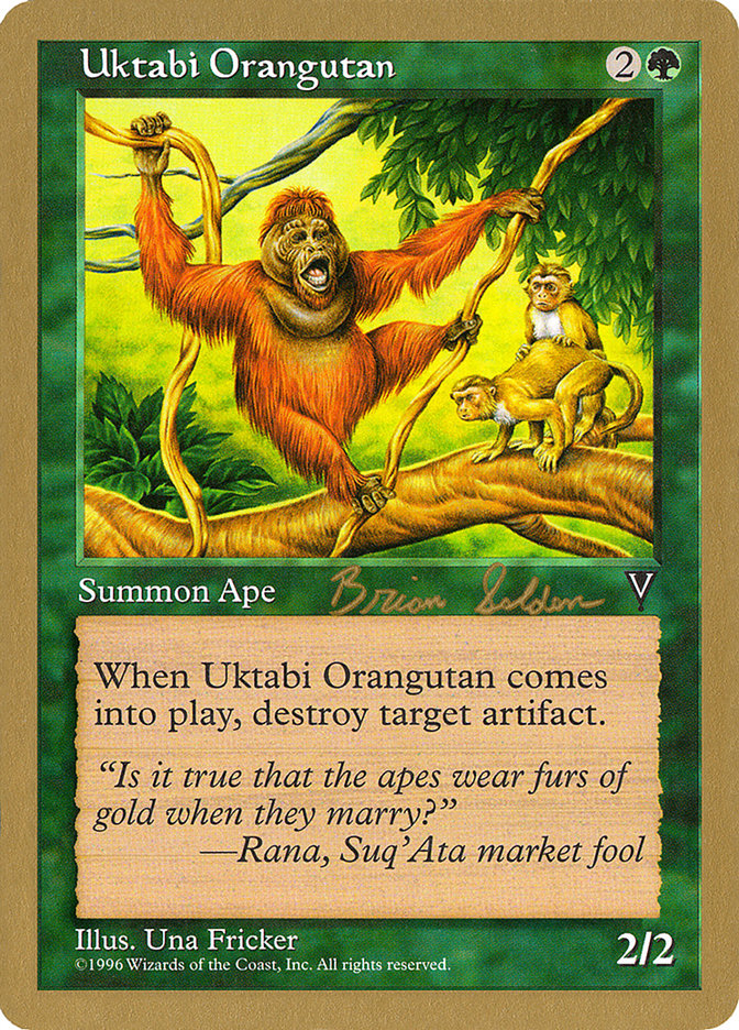 Uktabi Orangutan (Brian Selden) [World Championship Decks 1998] | Good Games Modbury