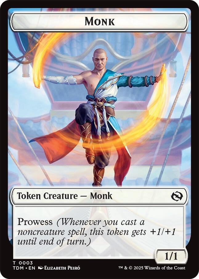 Monk // Treasure 3 // 16 (Tarkir: Dragonstorm)  | Good Games Modbury