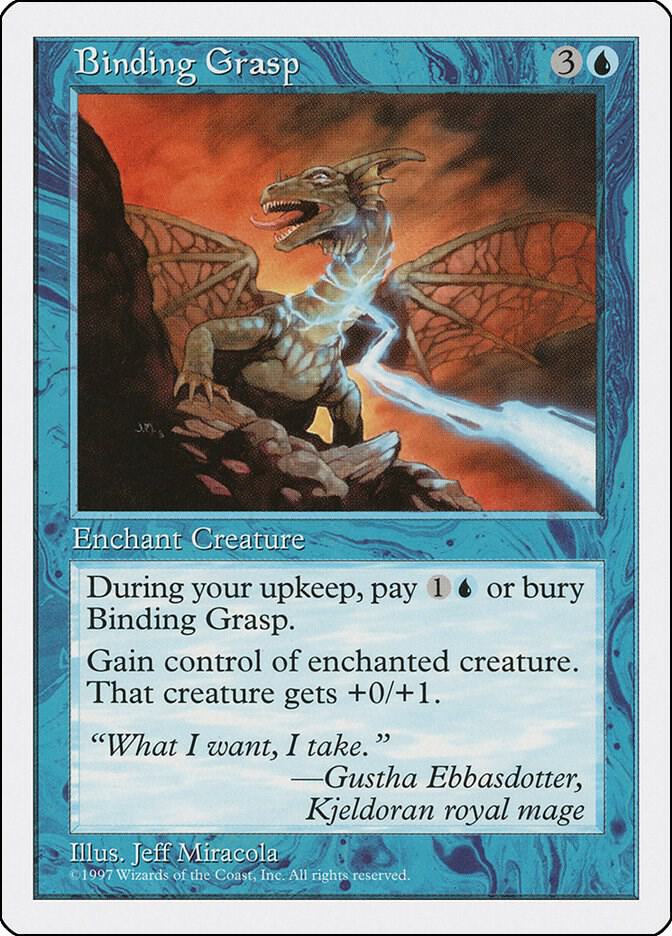 Binding Grasp 74/455 (Fifth Edition)  | Good Games Modbury