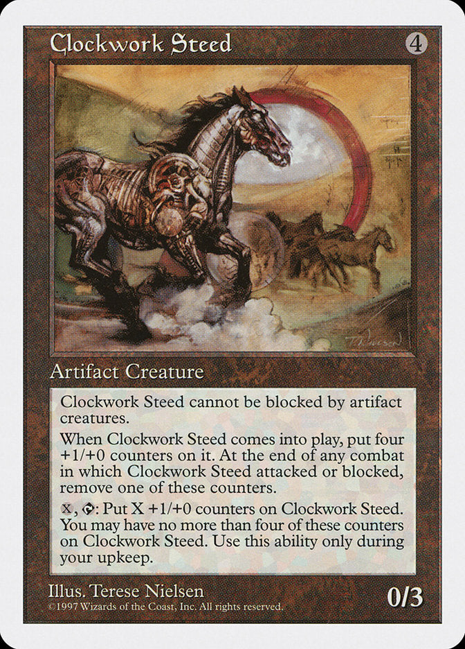 Clockwork Steed [Fifth Edition] | Good Games Modbury