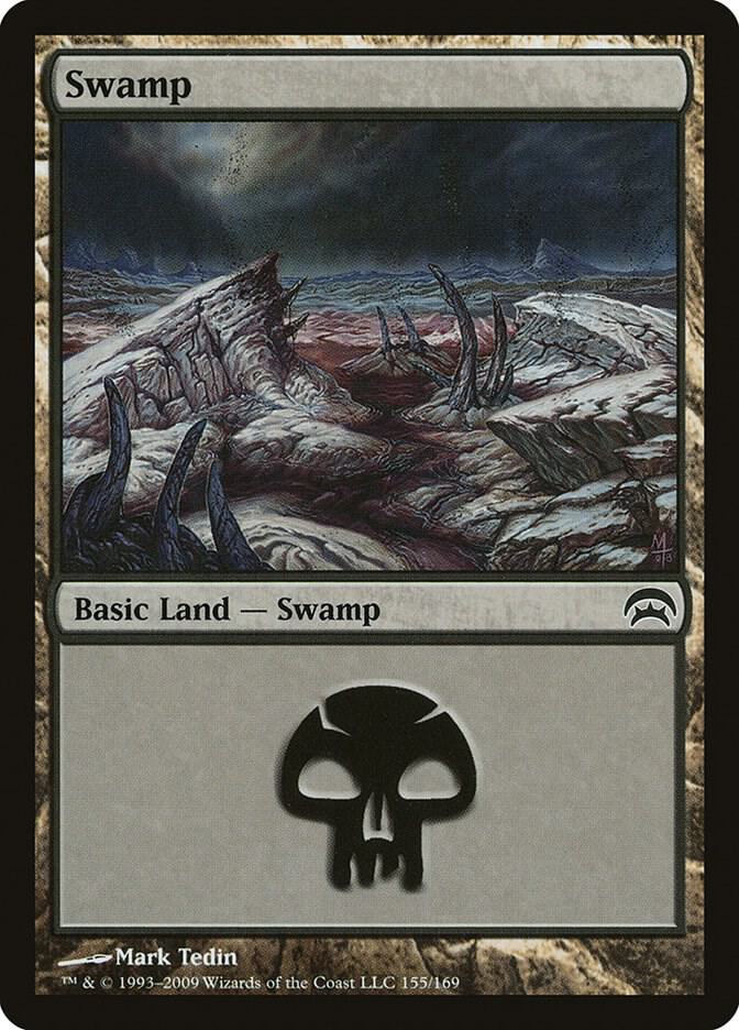 Swamp 155/169 (Planechase)  | Good Games Modbury