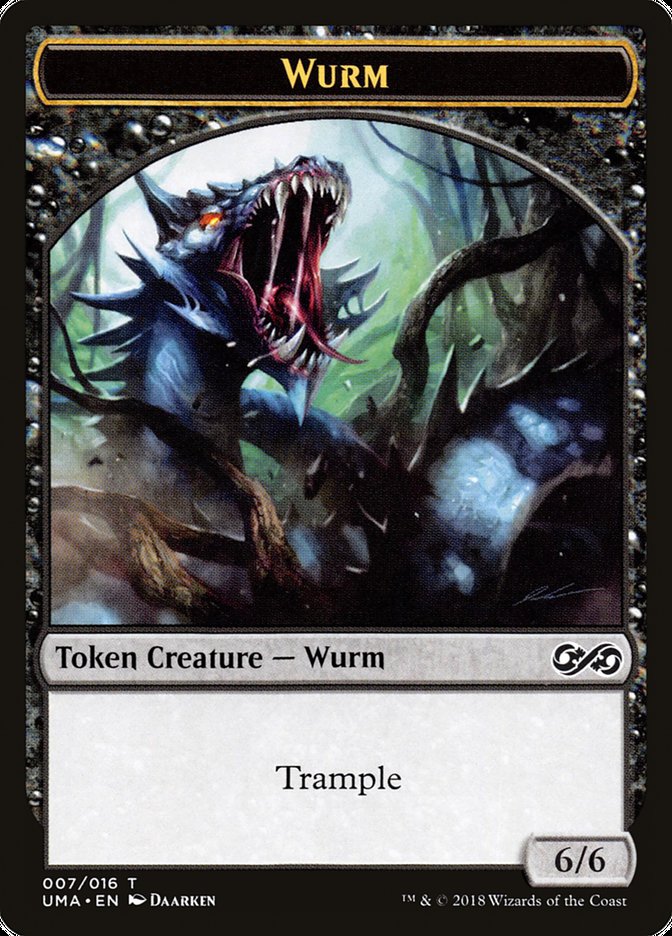 Wurm Token [Ultimate Masters Tokens] | Good Games Modbury